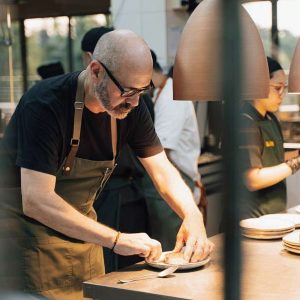 The 2025 Anya Wine Dinner Series Presented An Extraordinary Four Hands Dinner Featuring Anya Resorts Executive Chef Chris Leaning And El Borns Chef David Amoro